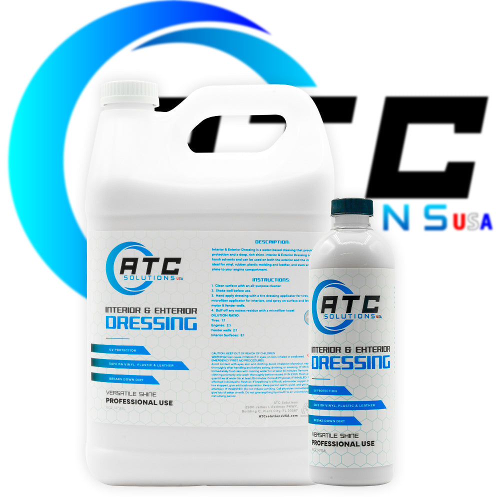 Water Based Dressing Interior/Exterior White Dressing – ATC Solutions USA