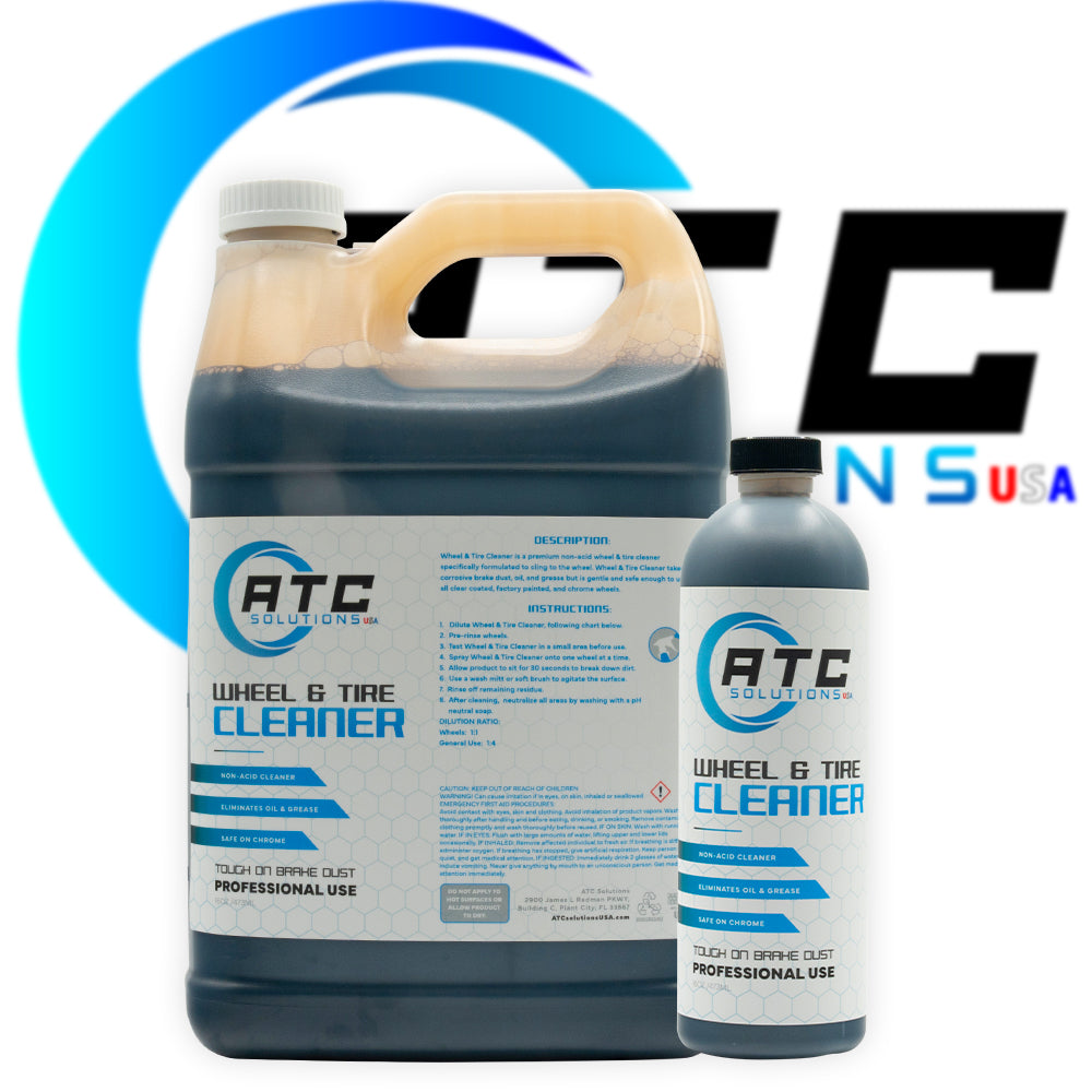 Atcs Solution Wheel/Tire Cleaner – ATC Solutions USA